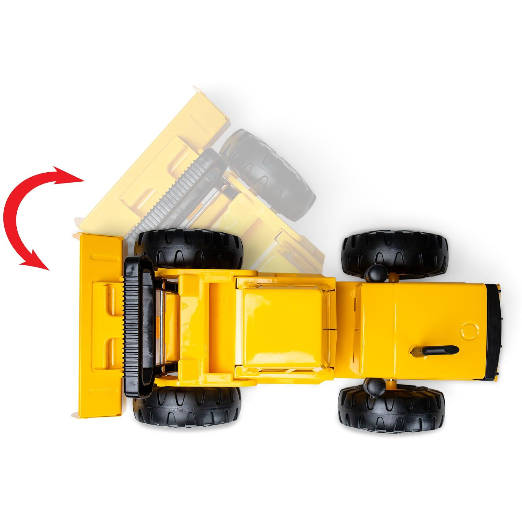 Tonka Retro Front Loader - Collector's Edition - Made With 2X More Steel, Kids Construction Toy, Metal Truck, Toy Truck For Boys And Girls, Kids, Toddlers, Ages 3+