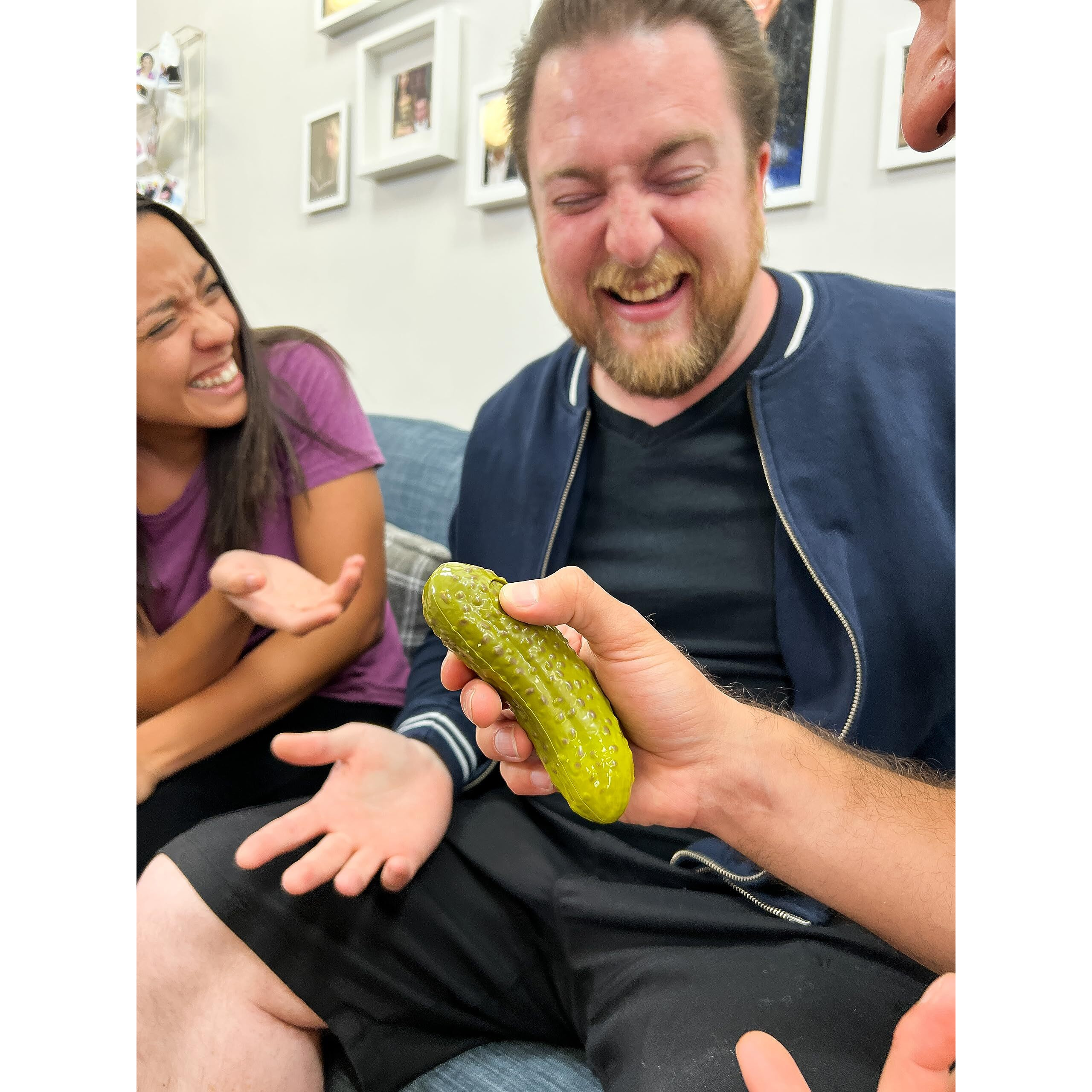 Yodeling Pickle (2 Pickle Pack) - Dill-Lightful Yodel Singing - Make Anyone Laugh - Best Gag Gift For Friends Family Coworkers