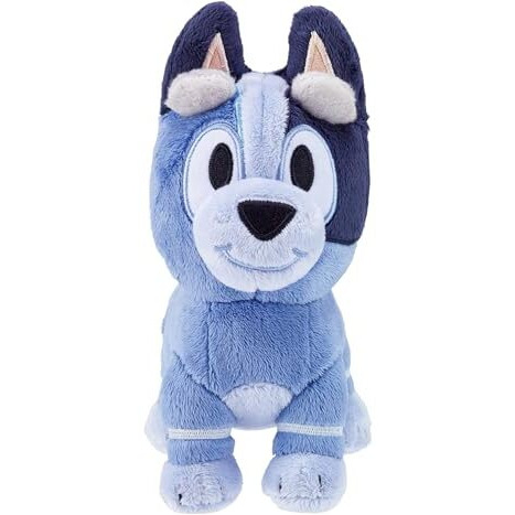 Bluey's Cousins Muffin & Socks Plush Toy Bundle Includes 8"" Muffin Plush & 7.5"" Socks Plush - Made With Deluxe Fabrics & Featuring Embroidered Details. Collect All Of Bluey's Plush Family & Friends