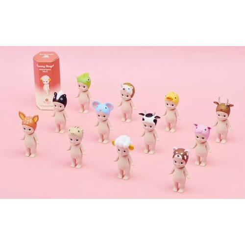 Sonny Angel Animal Version 2 - Original Mini Figure - 1 Sealed Blind Box