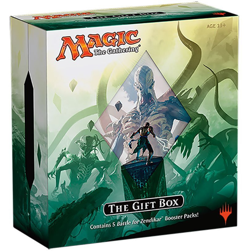 Magic The Gathering Mtg 2015 Bfz Battle For Zendikar Box - 5 Booster Packs + Extras