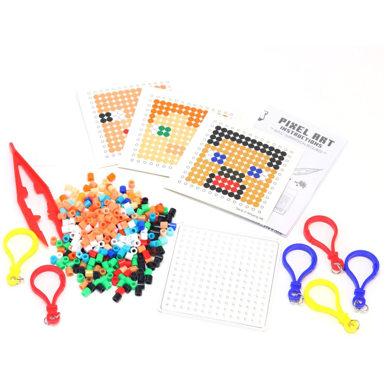 Tara Toys Minecraft Pixel Art
