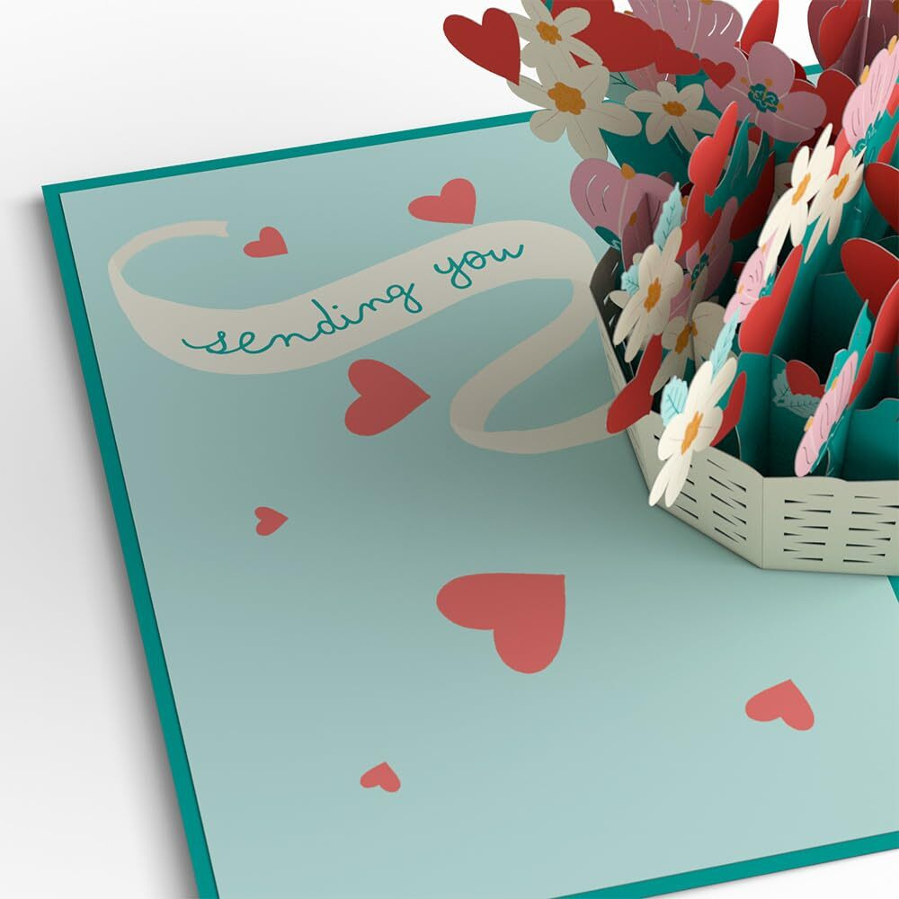 Lovepop You Put The Grand In Grandma Mothers Day Pop-Up Card, 5 X 7, Mother's Day Gift For Grandmother, Pop-Up Flower Basket