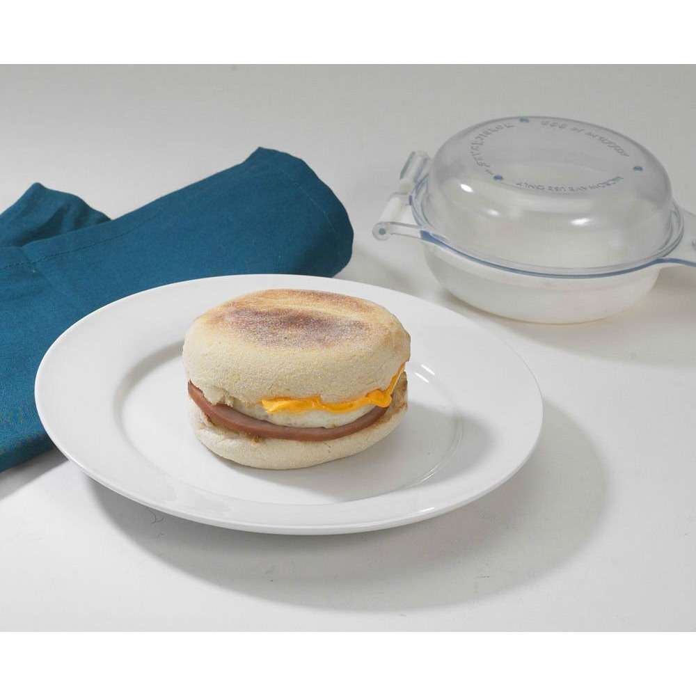 Nordicware Microwave Egg N' Muffin Breakfast Pan