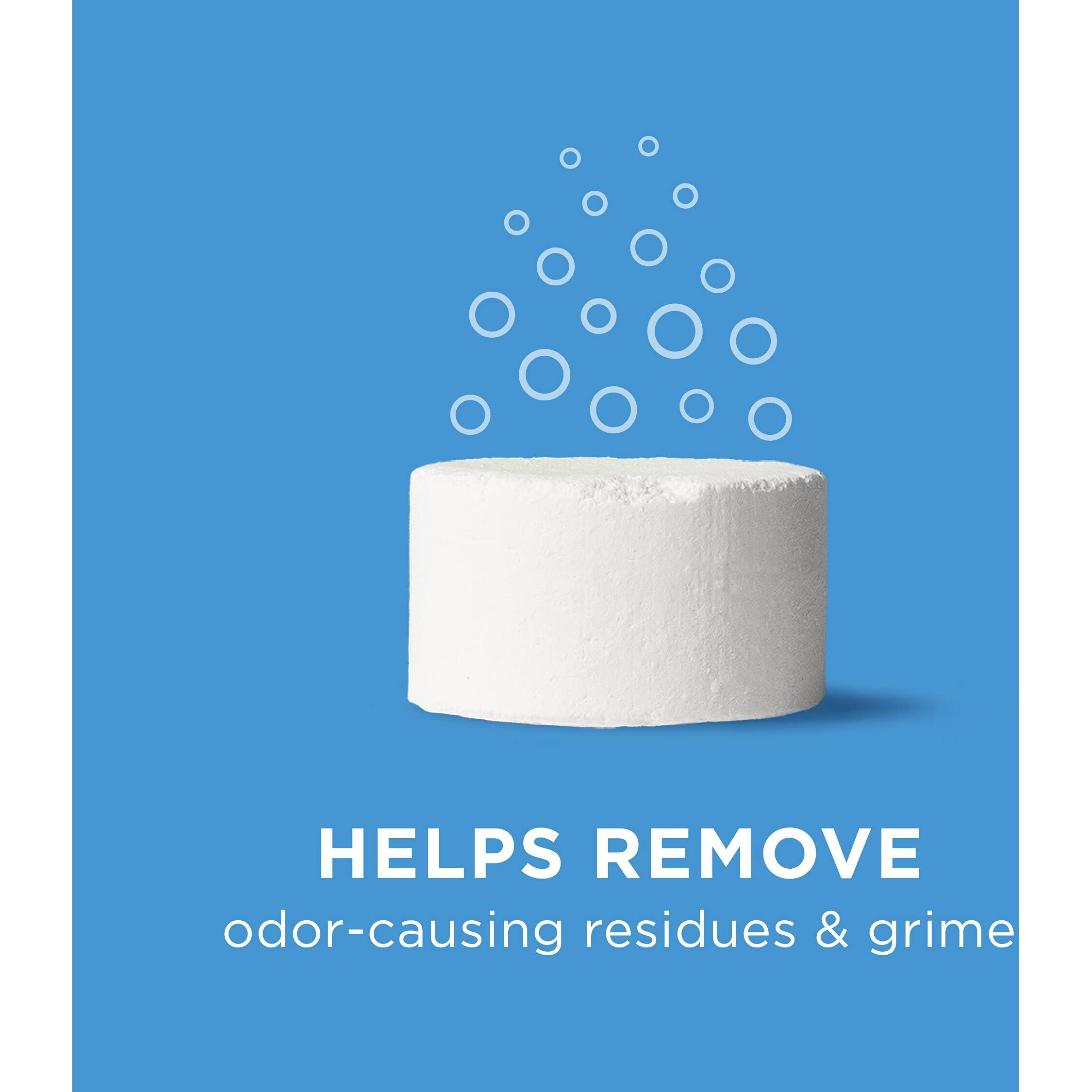 Affresh Washing Machine Cleaner, Cleans Front Load And Top Load Washers, Including He, 5 Tablets