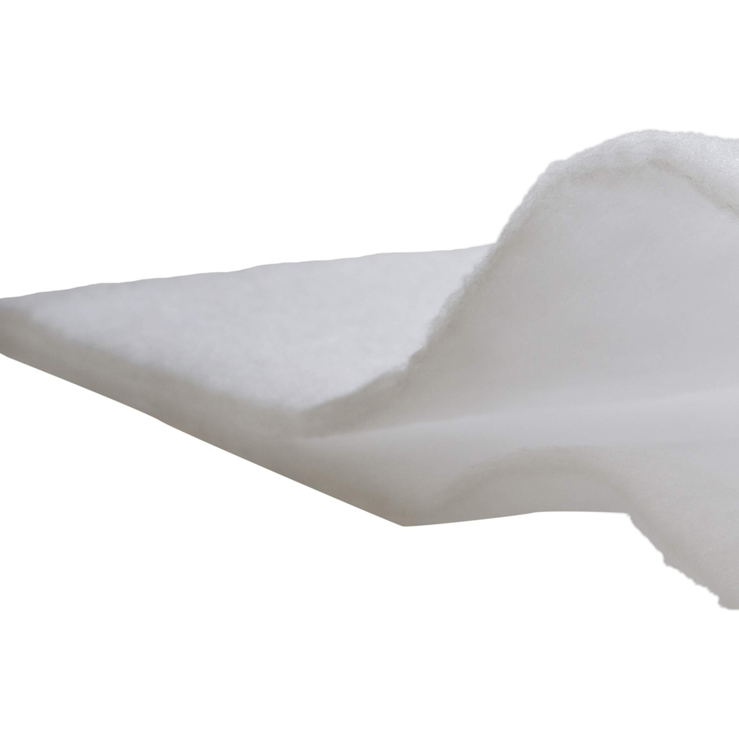 Fairfield Poly-Fil Low-Loft Batting Crib 45"" X 60""