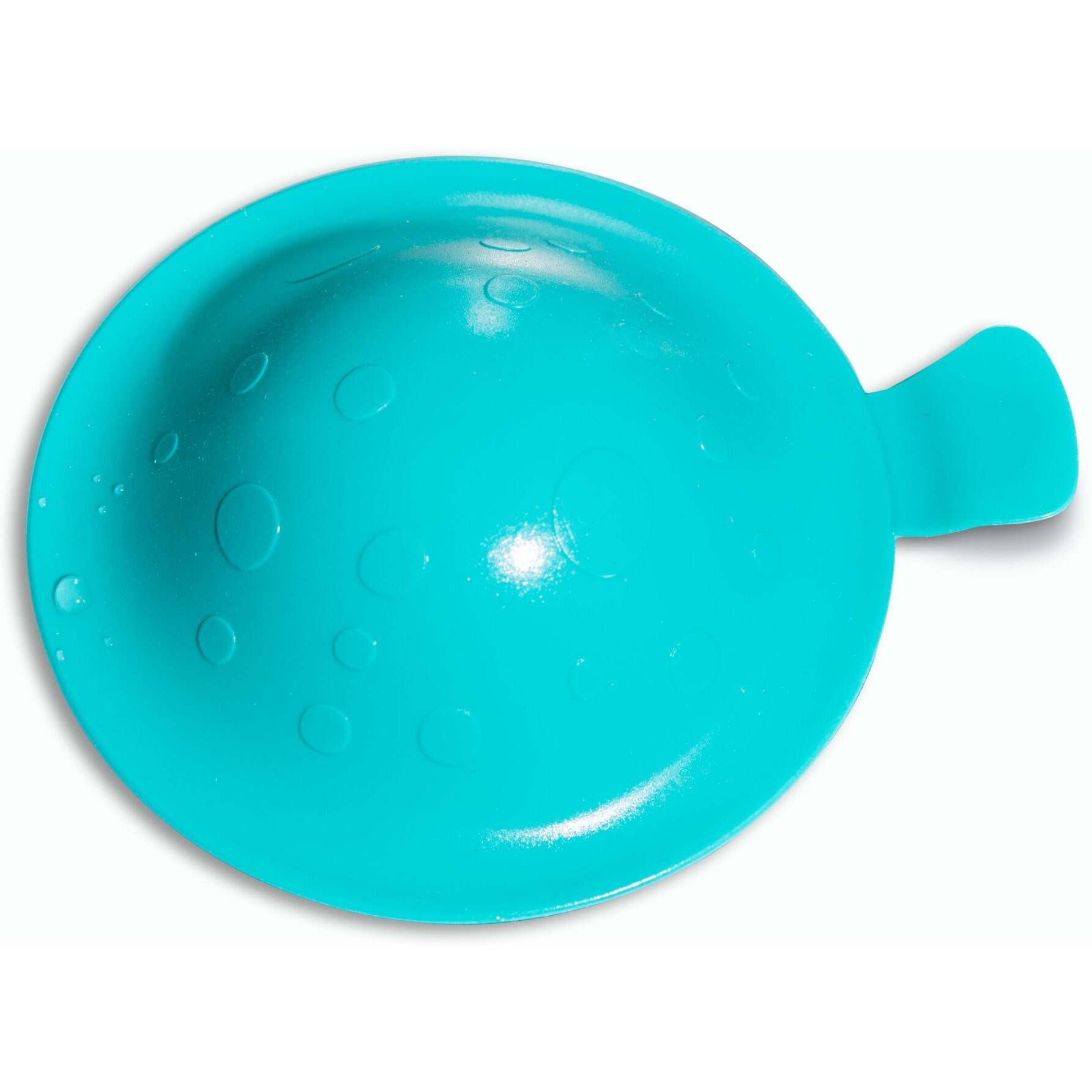 Stopshroom Stblu232 Universal Stopper Plug Cover For Bathtub, Bathroom And Kitchen Drains, Aqua