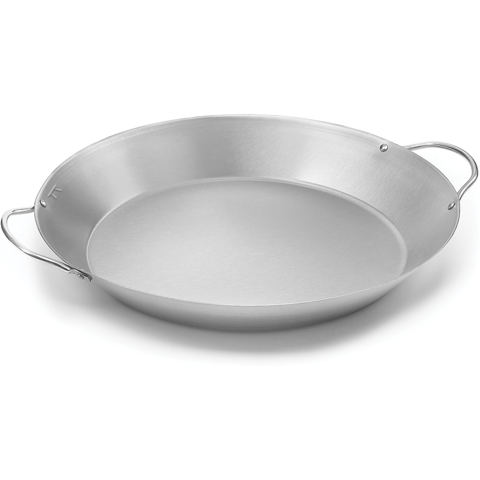 Outset Grill Paella Pan, Stainless Steel Bbq Pan With Handles
