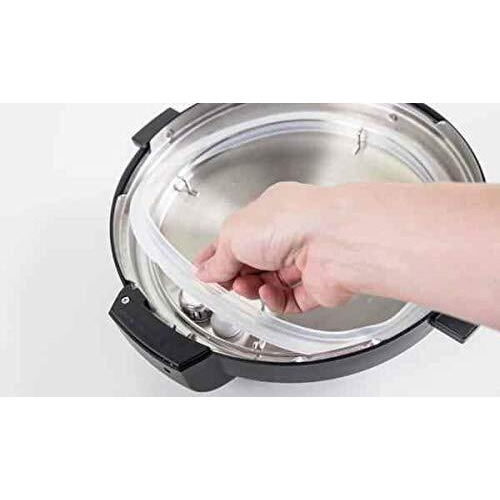 1 Gjs Gourmet Replacement Rubber Gasket Compatible With 6 Qt Emeril Lagasse Pressure Cooker Ppc771 And Pressure Airfryer Y6D-Af-36
