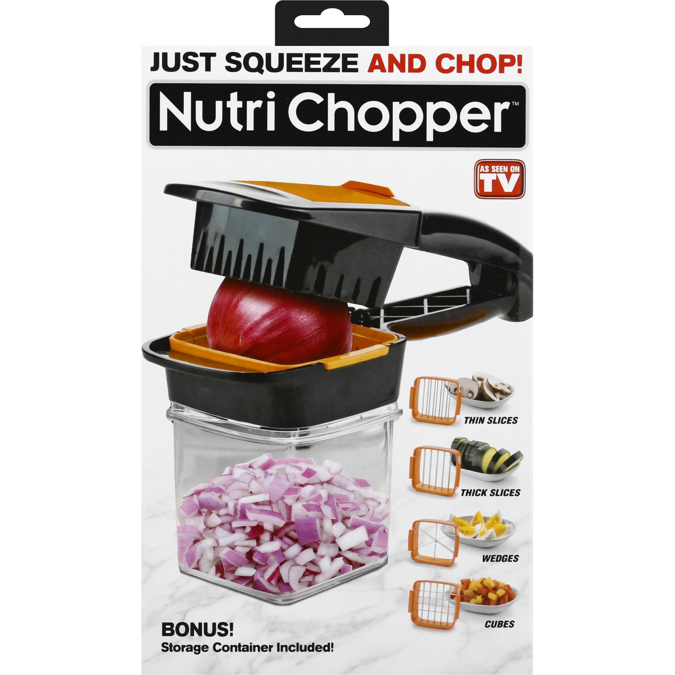Nutri Chopper 2705 Multi-Purpose Food Chopper Medium