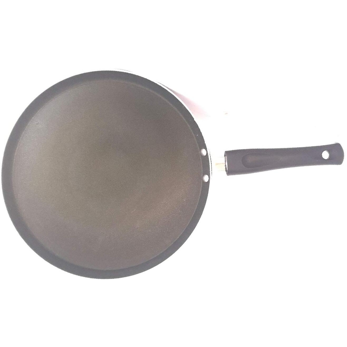 Nonstick Dosa Tawa Griddle Roti-Chapati Tawa Nonstick Cookware Induction Base Aluminium Dosa Pan Aluminum Pancake Pan Skillet Paratha Pan (280Mm)