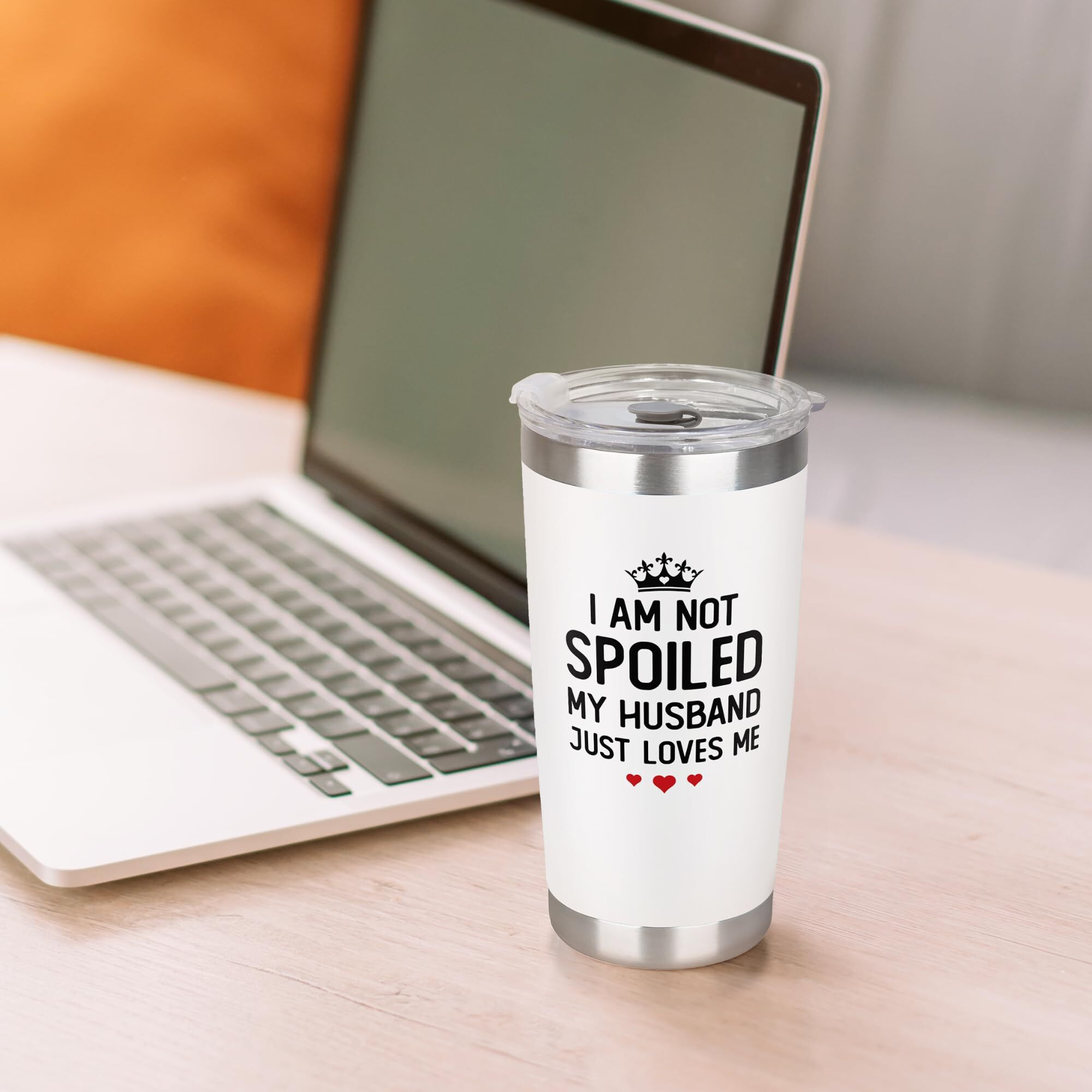 Gifts For Wife - Wife Gifts, Gifts For Her - Wedding Anniversary For Wife, Wife Birthday Gift Ideas, Christmas Gifts For Wife, Christmas Gifts For Her - I Love You Gifts For Her - 20 Oz Tumbler