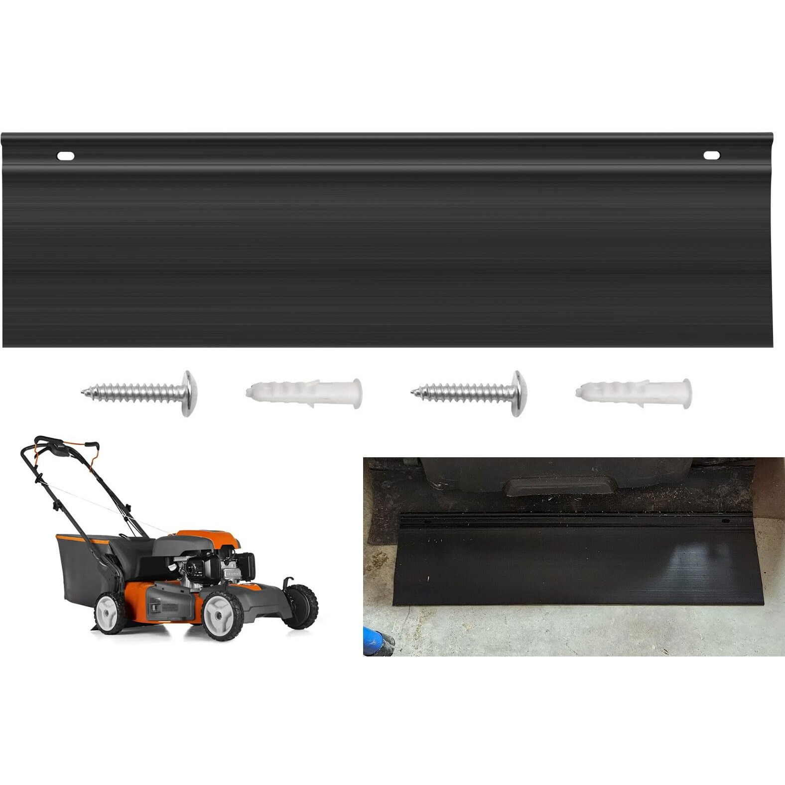 Leaflex 532444501 Rear Skirt Compatible With Husqvarna Skirt Rear 22 Plus Mower Hd675Awd Hu700H Hu700L Hu725Awd Hu800Awd. Replaces 444501