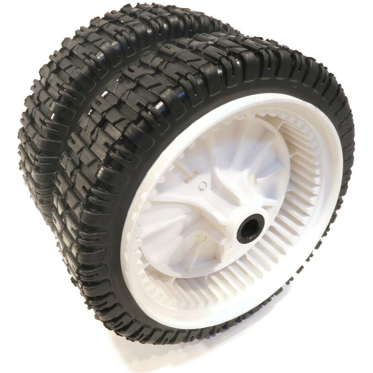 Lawnmowers Parts 2 (Two) Wheels Replace 180773 532180773 Craftsman Poulan Husqvarna