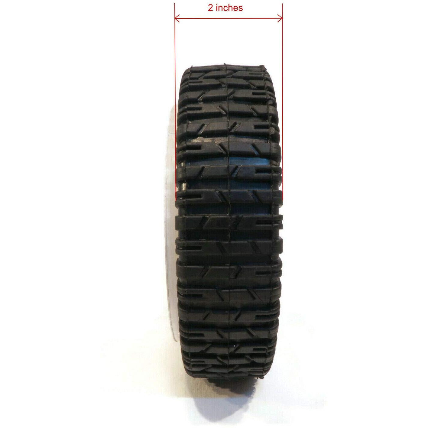 Lawnmowers Parts 2 (Two) Wheels Replace 180773 532180773 Craftsman Poulan Husqvarna