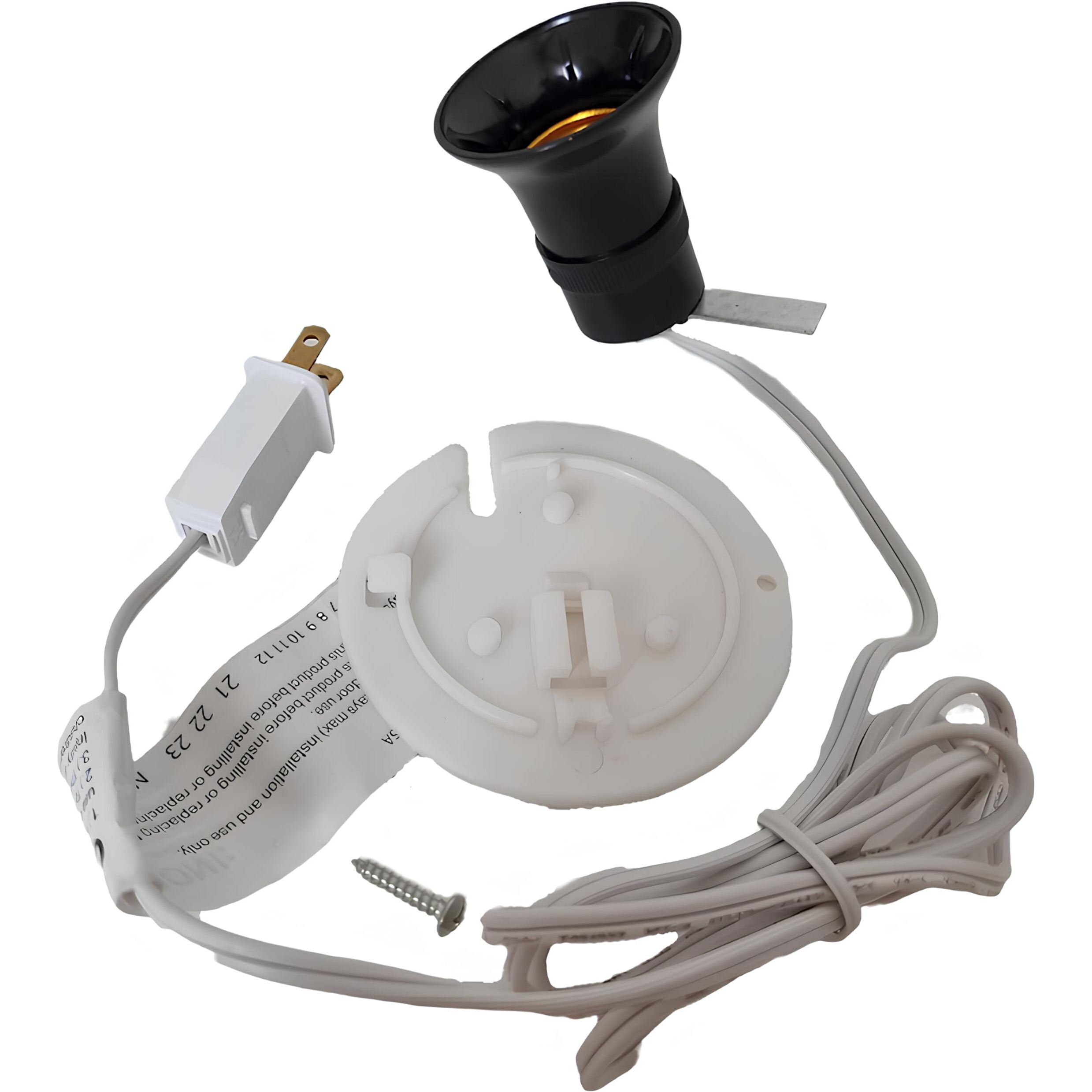 3.5    General Foam Mb48 Replacement Medium Base Light Cord For Blow Mold Plastics For Halloween And Christmas