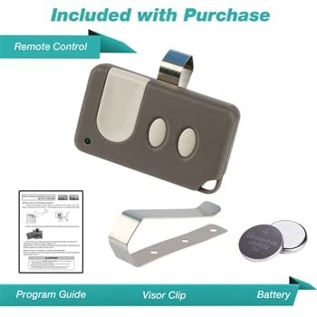 Garage Door Remote For Sears Craftsman (53879 139.53879)