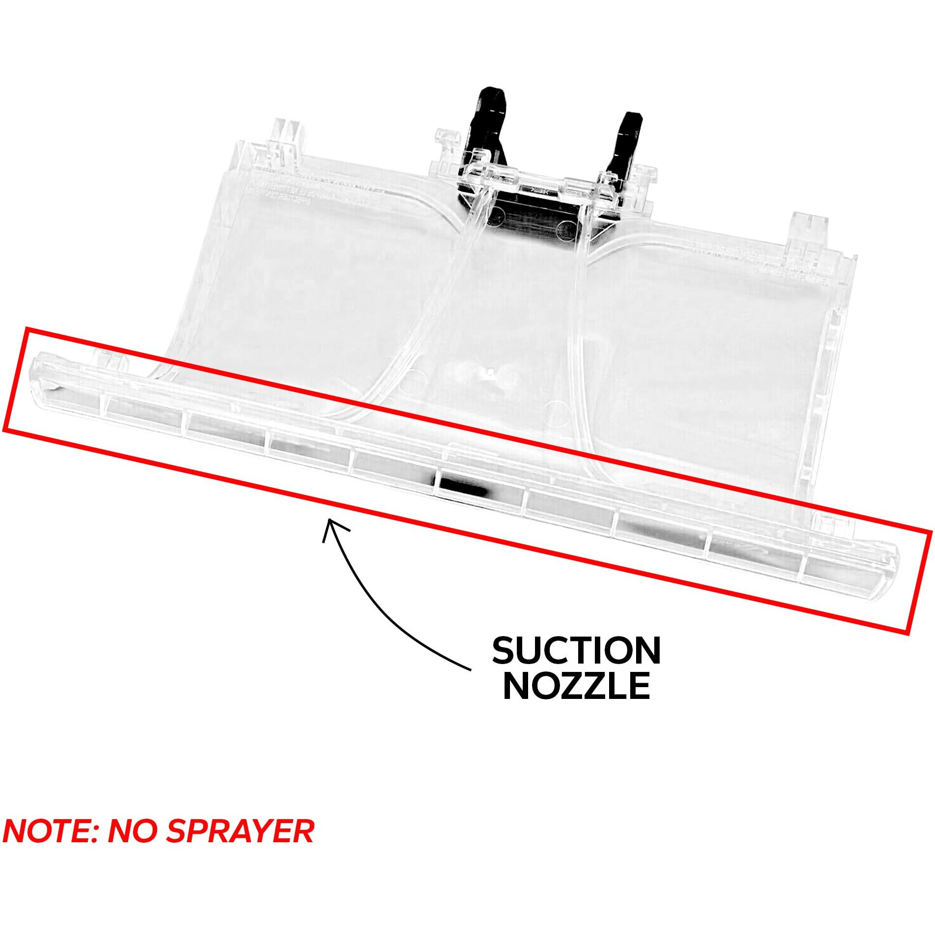 Selgo Upgraded Replacement Front Floor Nozzle Assembly For Hoover - Works With Smartwash Gen 2, Smartwash Pet - Automatic Carpet Cleaner - Oem  440014442