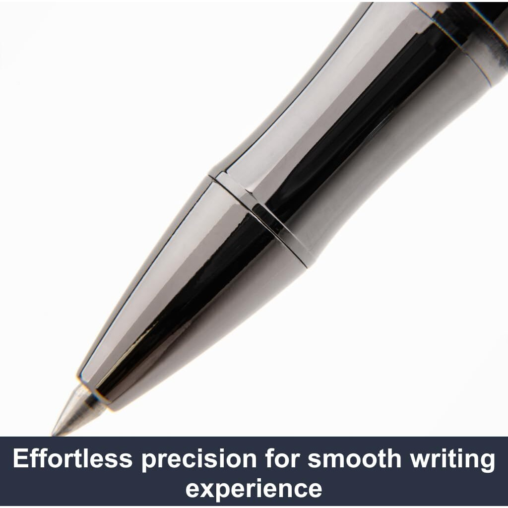 Monteverde Usa Regatta Sport Rollerball Pen, Orange And Carbon Fiber - Luxury Writing Instrument, Refillable Rollerball Pen, Standard Rollerball Refills