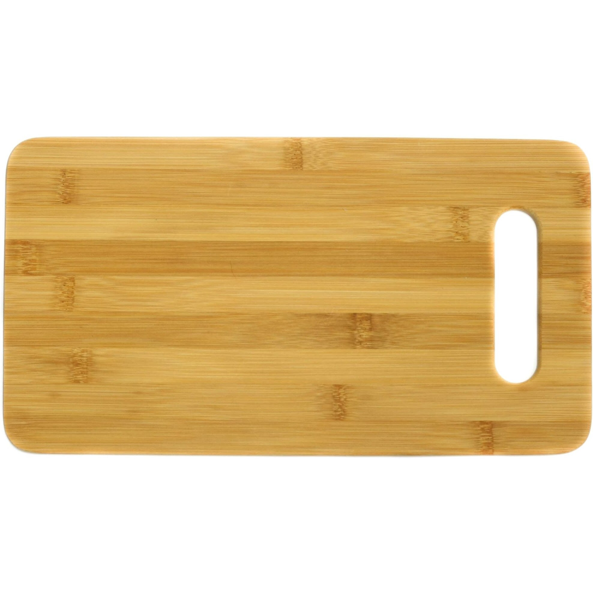 Chef Craft Classic Bamboo Cutting Board, 7.5 X 14 Inch, Natural