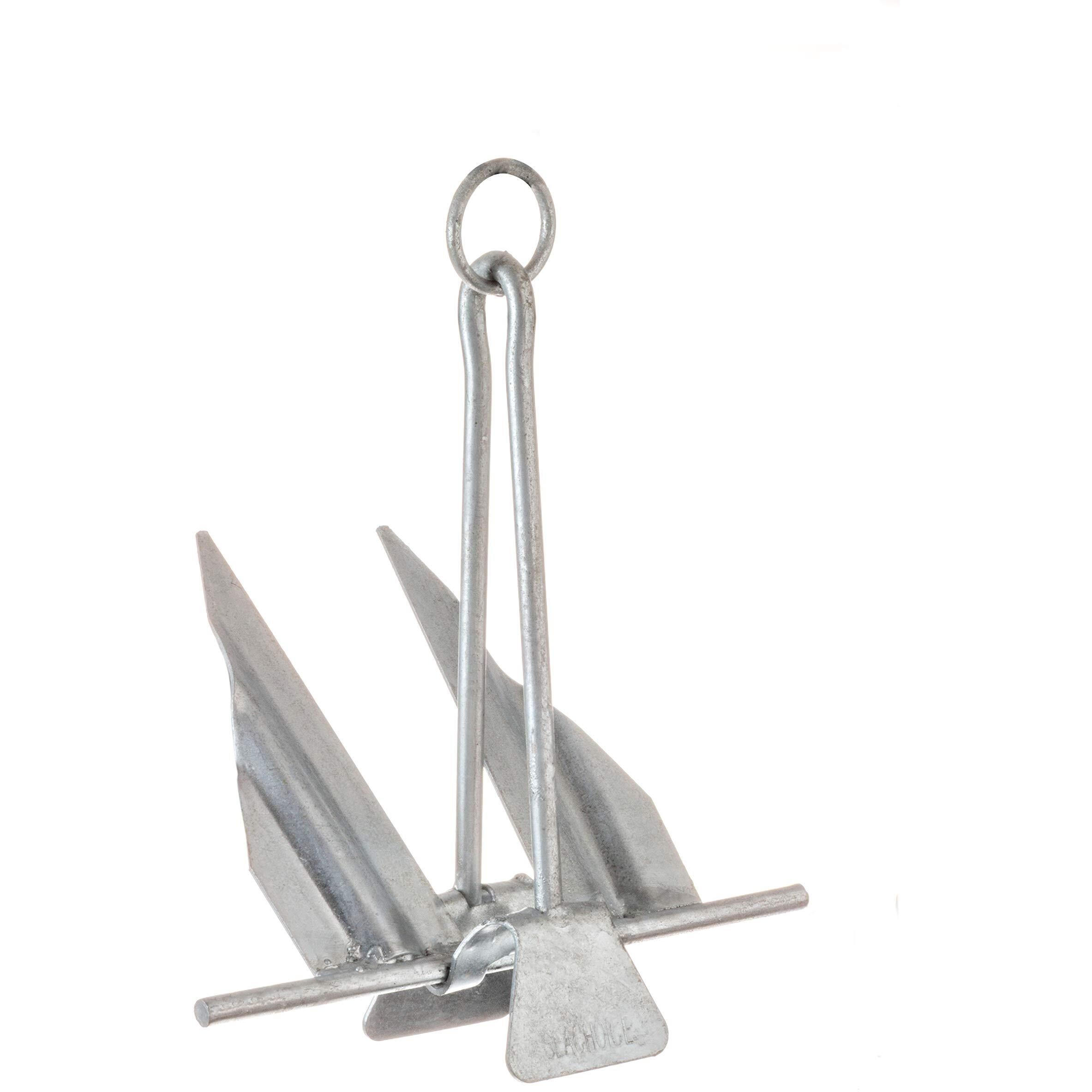 Seachoice Utility Anchor 13E 41630,Steel