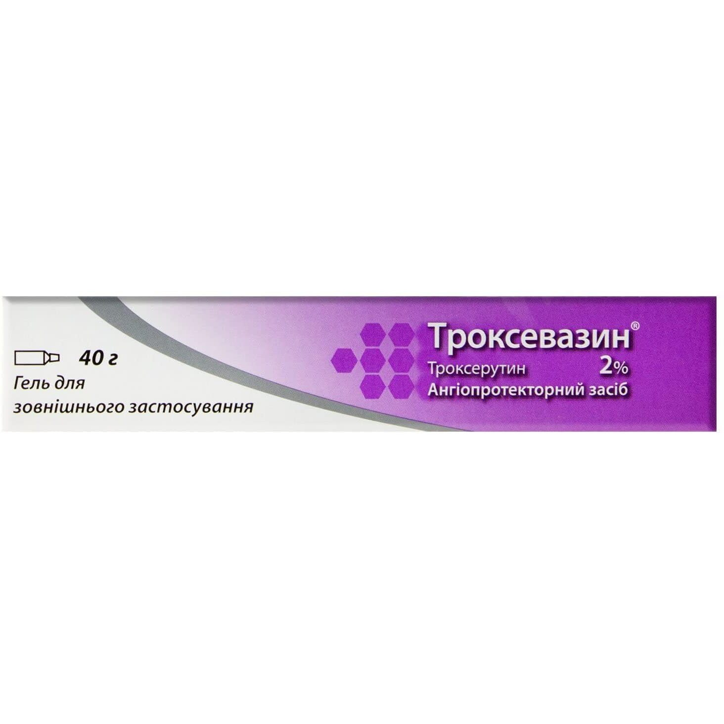 Troxevasin Gel 40G/1.4 Oz By Troxevasin