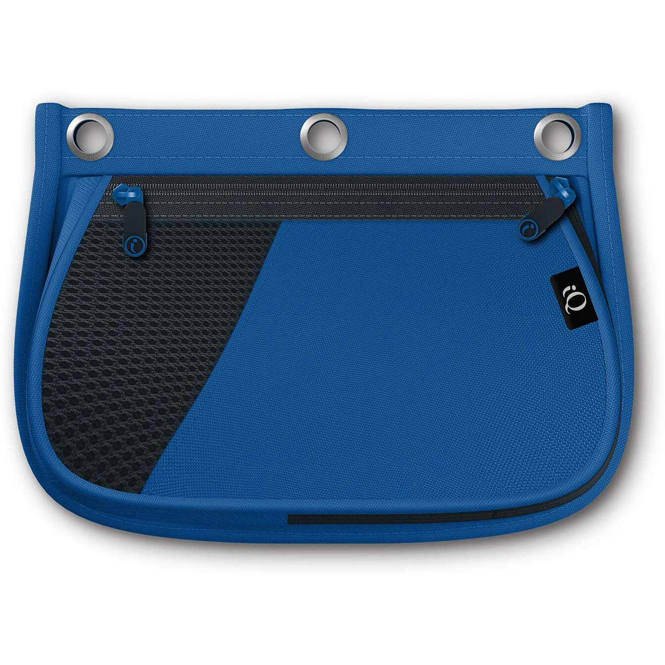 Ischolar Iq Expandable Pencil Pouch, 2 Pockets, 3-Hole Pouch, Color Will Vary (55020)
