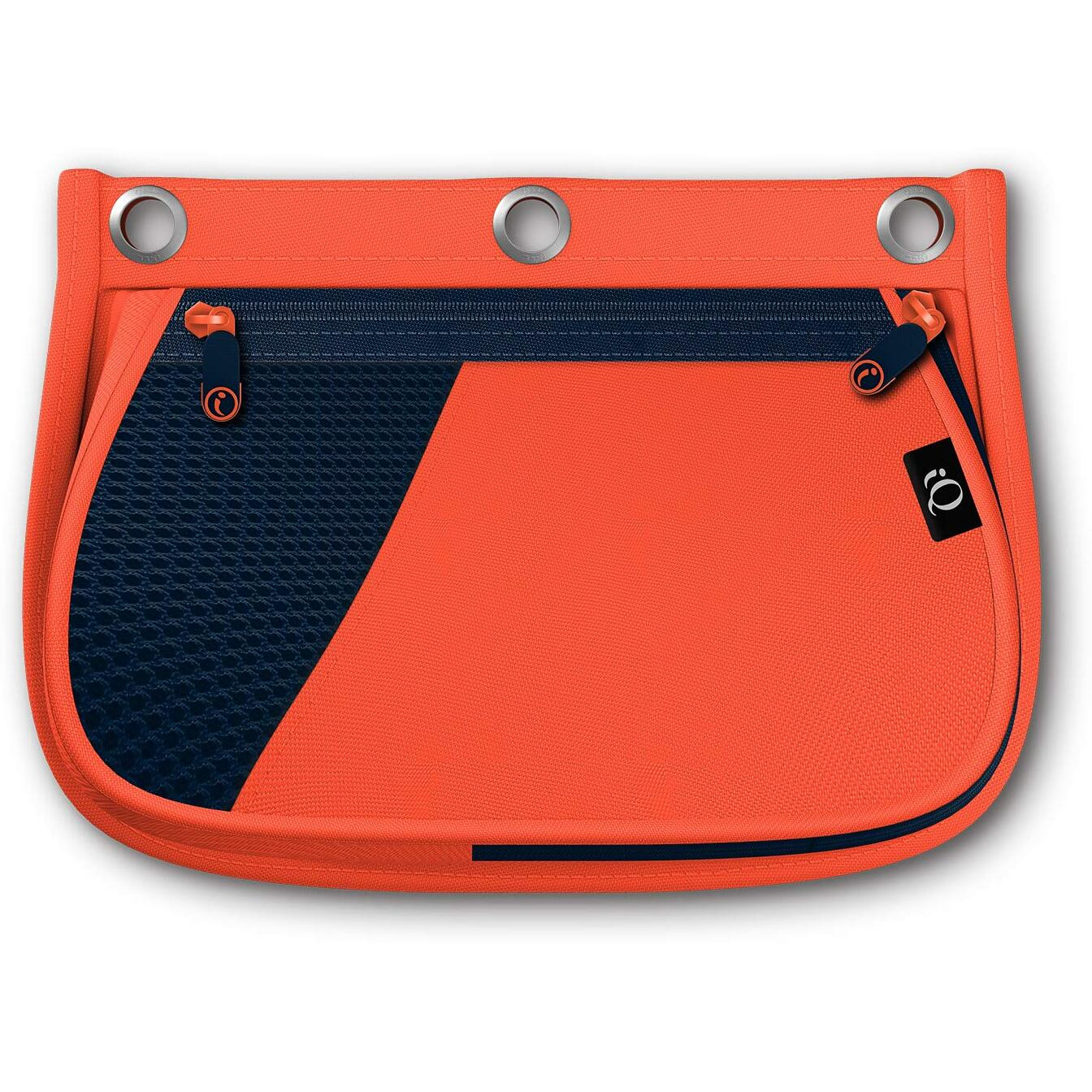 Ischolar Iq Expandable Pencil Pouch, 2 Pockets, 3-Hole Pouch, Color Will Vary (55020)