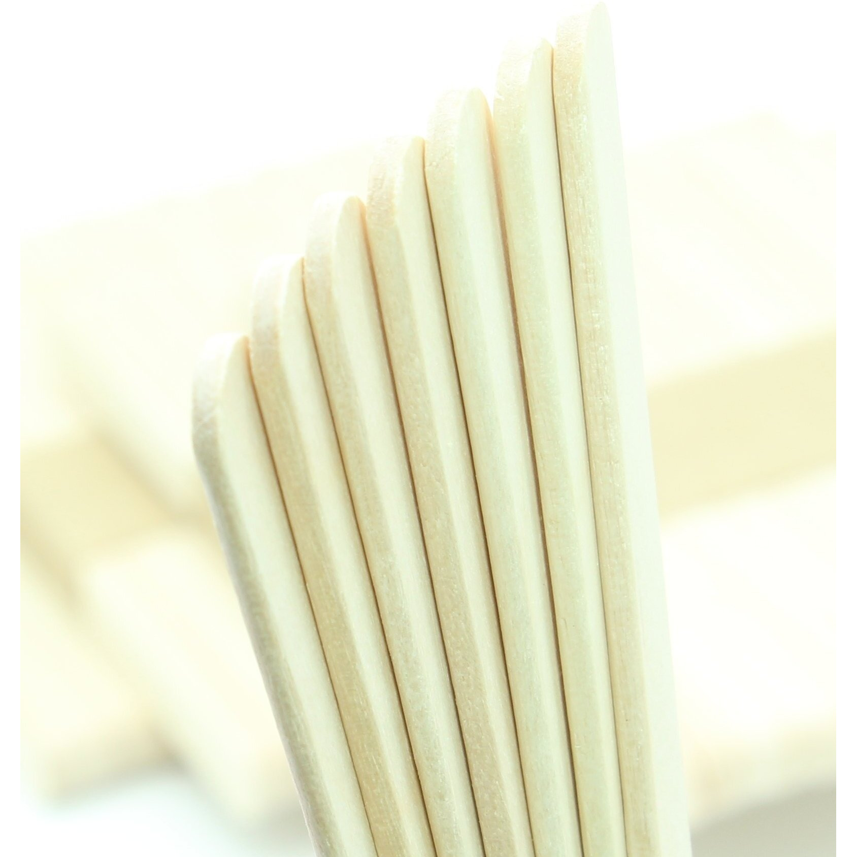 American Ice Pop Maker - Frozen Popsicle Mold Wooden Ice Cream Sticks (200 Sticks, Natural)