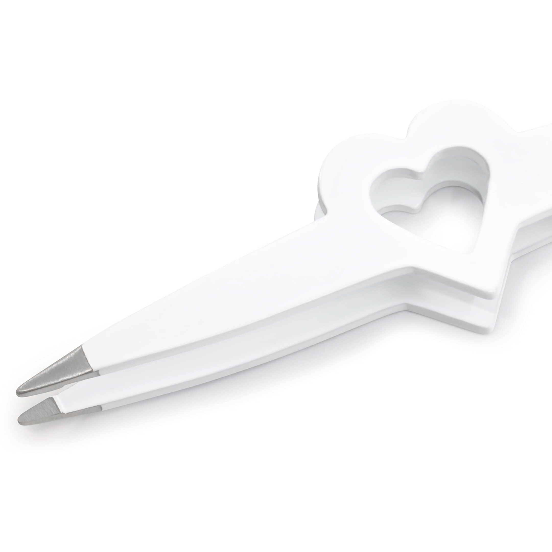 Dritz Quilting Dritz 3418 Tweezers With Needle Tip,White