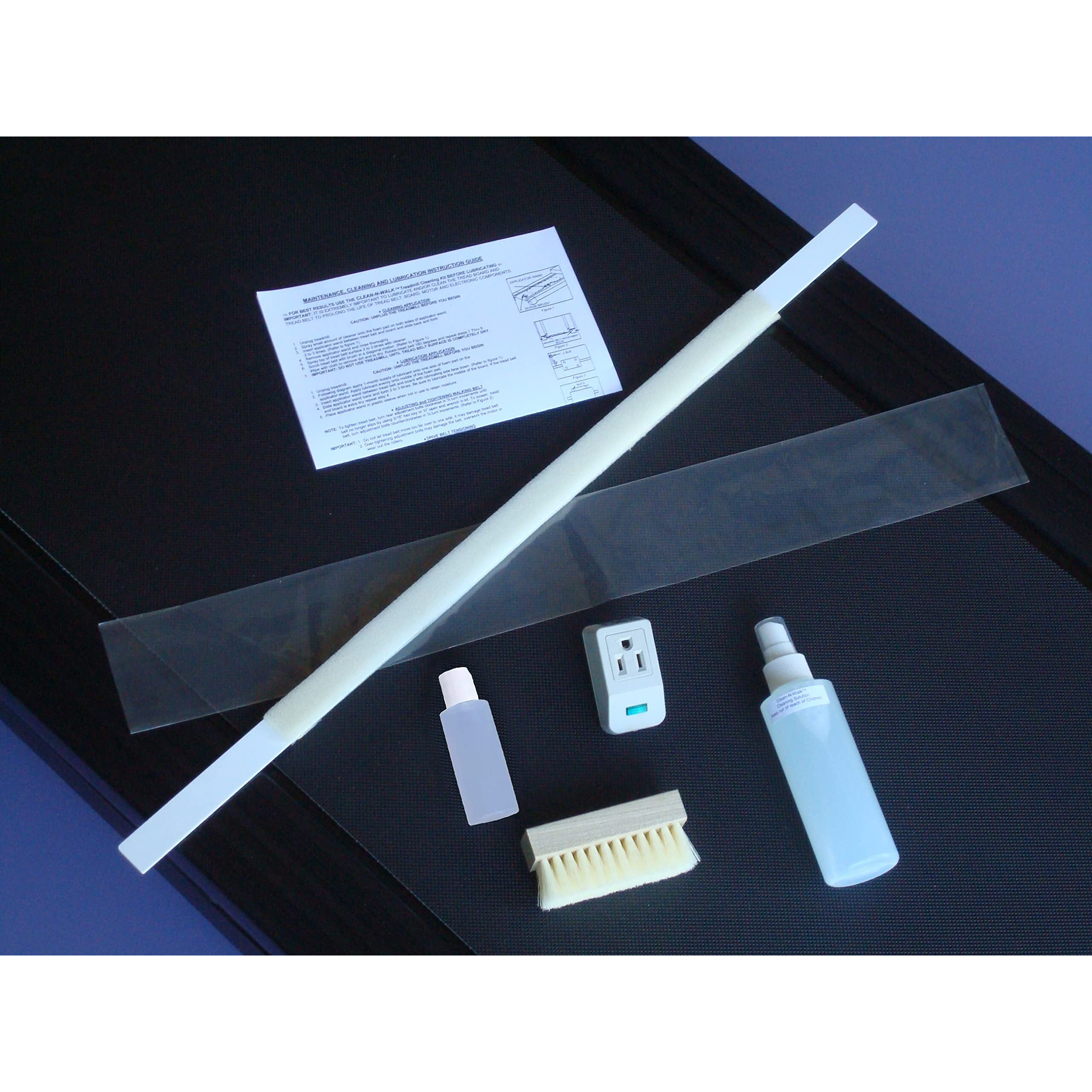 Protech-N-Walk Deluxe Treadmill Care Kit
