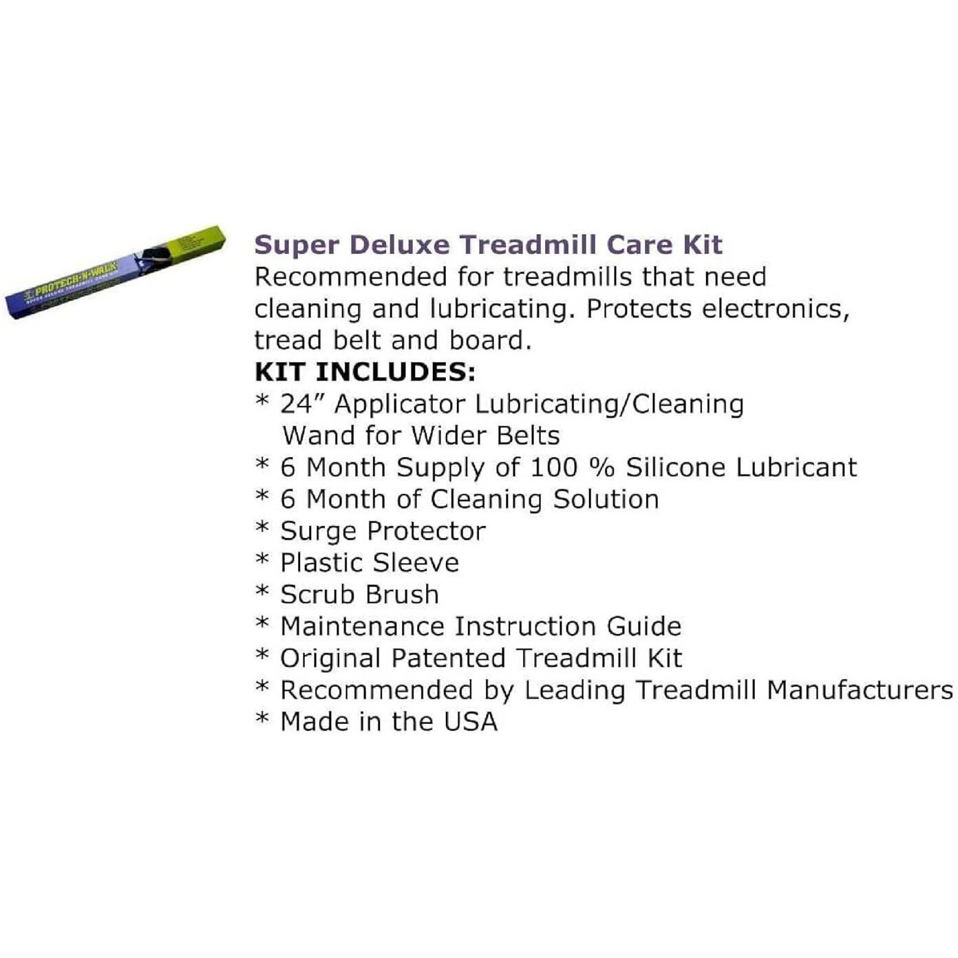 Protech-N-Walk Deluxe Treadmill Care Kit