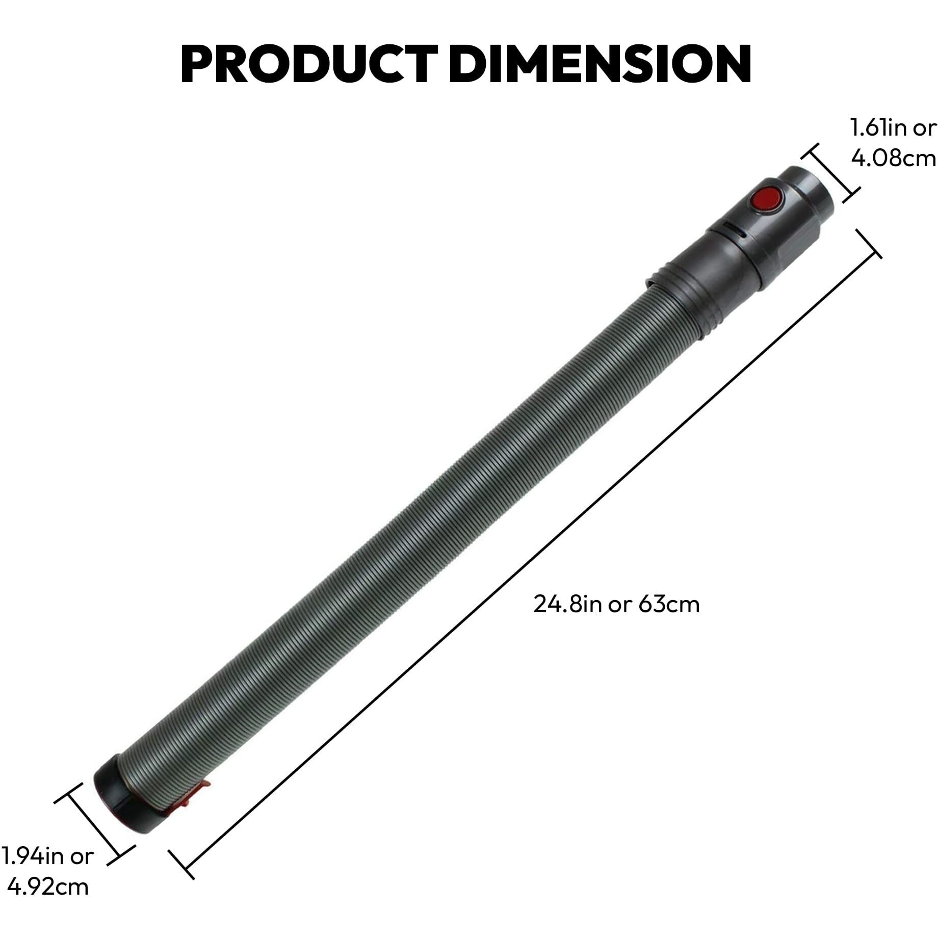 Upgraded Replacement Dyson Vacuum Hose Assembly | Designed To Fit Dyson Dc40 Dc41 Dc65 Up13 Up14 Up20 Models Upright Vacuum Cleaner