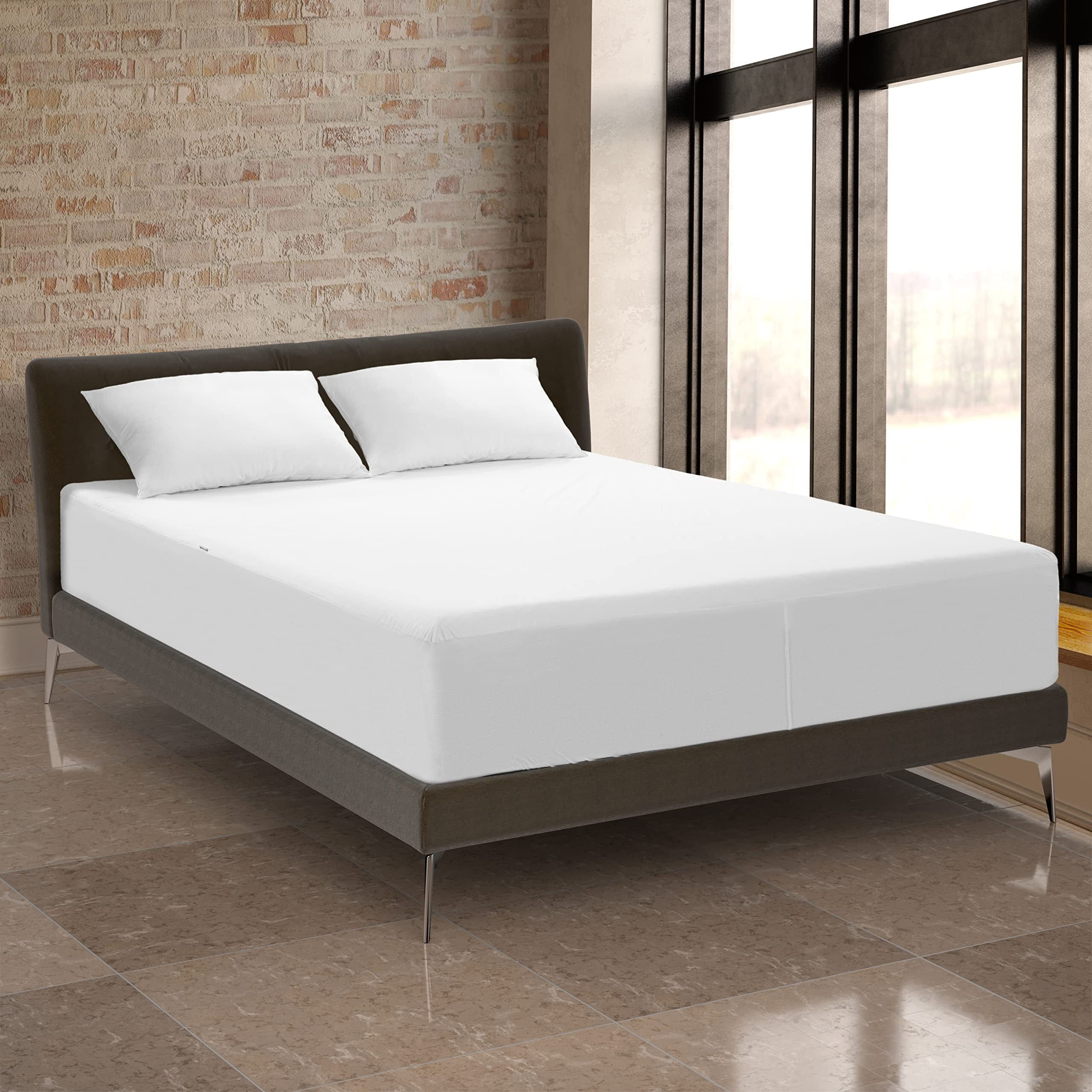 Protect-A-Bed Cool Waterproof Mattress Protector, Queen