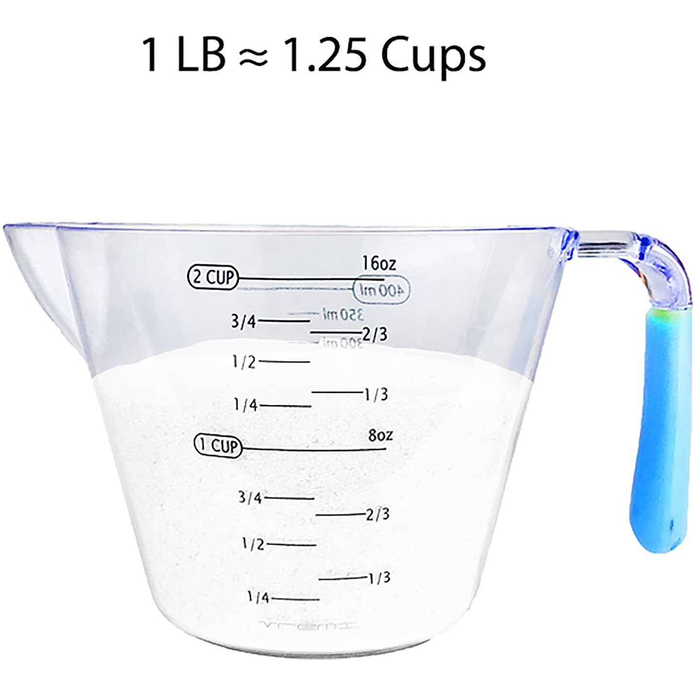 Cys Excel White Colored Sand Vase Filler (1 Lb, Approx. 1.25 Cups) | Multiple Color Choices Wedding Unity Ceremony Sand | Fish Bowl & Terrarium Sand