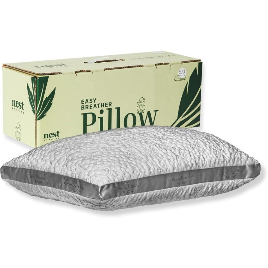Nest Bedding Easy Breather Memory Foam Pillow Junior
