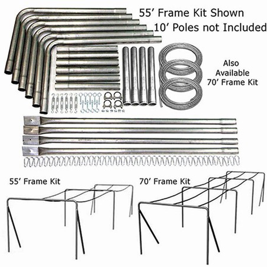 Cimarron 55X15.5X12 Deluxe Commercial Frame Kit