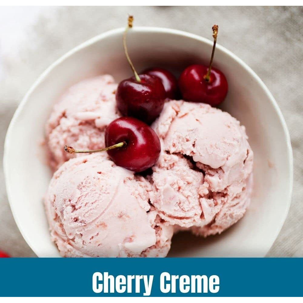 Door County Coffee Cherry Creme Flavored Coffee Ground | 10 Oz Bag | Flavored Ground Coffee Medium Roast | 100% Specialty Arabica Coffee Ground | Flavored Gourmet Coffee | Cherry Creme Coffee