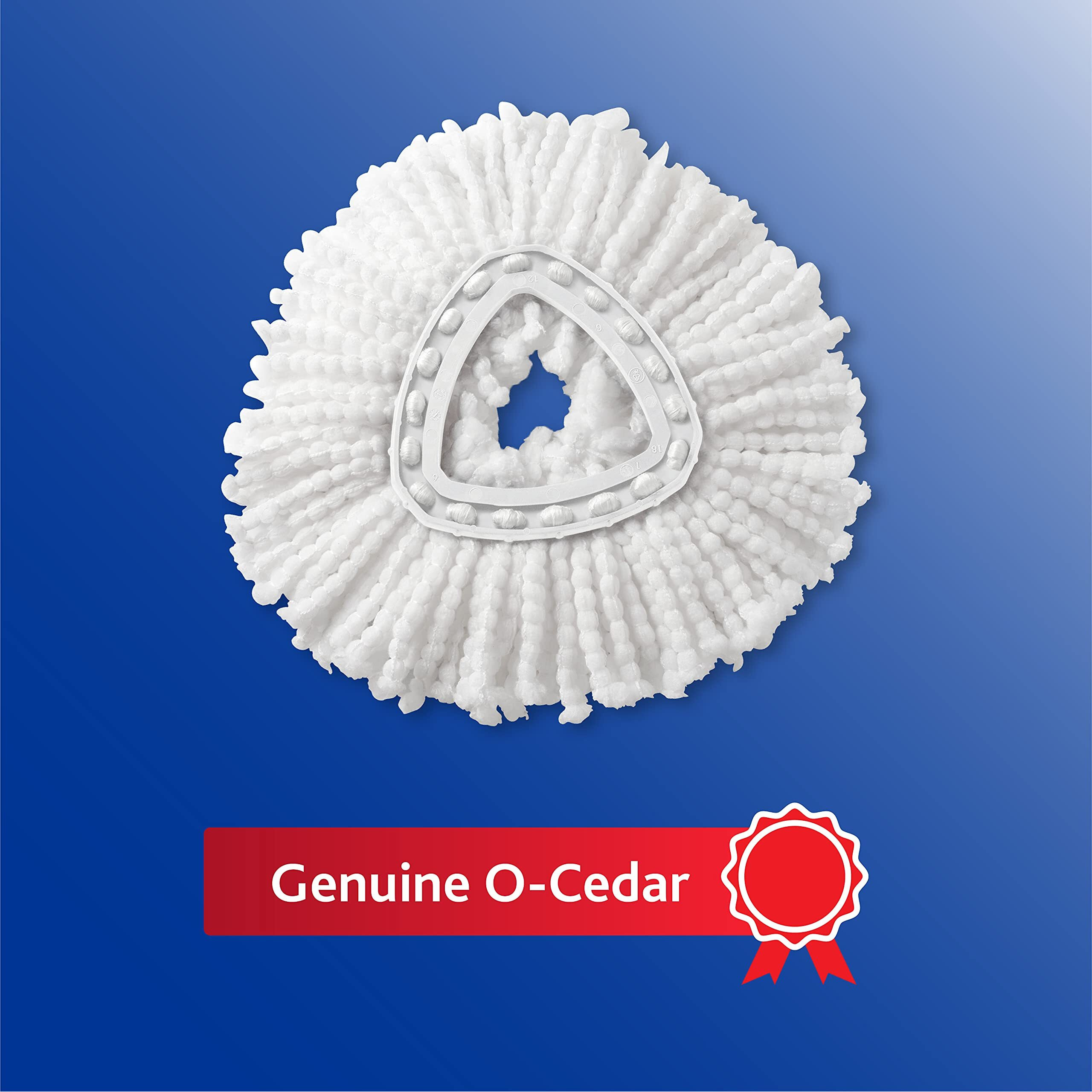 O-Cedar Easywring Spin Mop Microfiber Refill, White Packaging May Vary