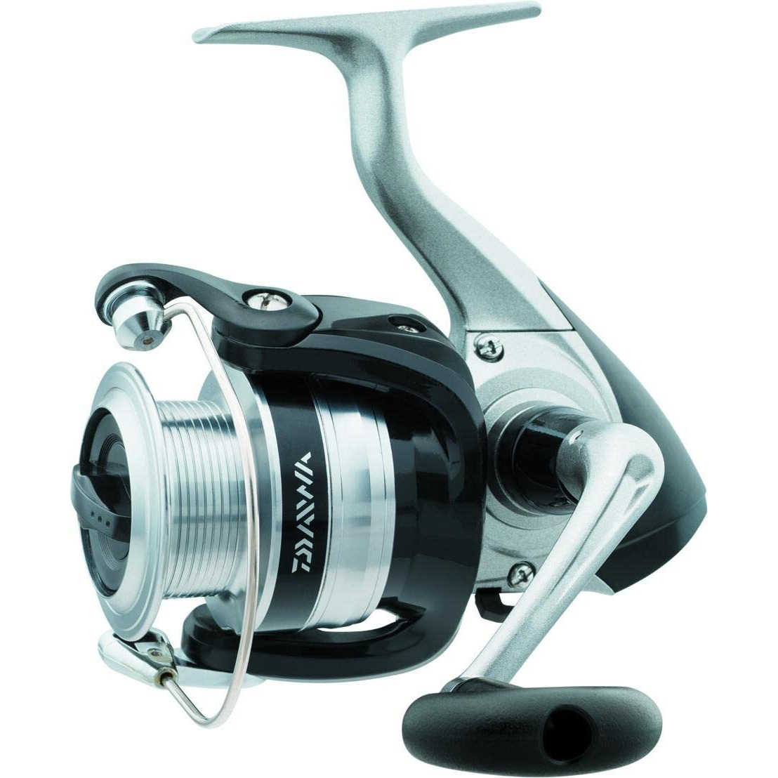 Daiwa Strikeforce Light Spinning Reel With 5.31 Gear Ratio, 110/8-Pound
