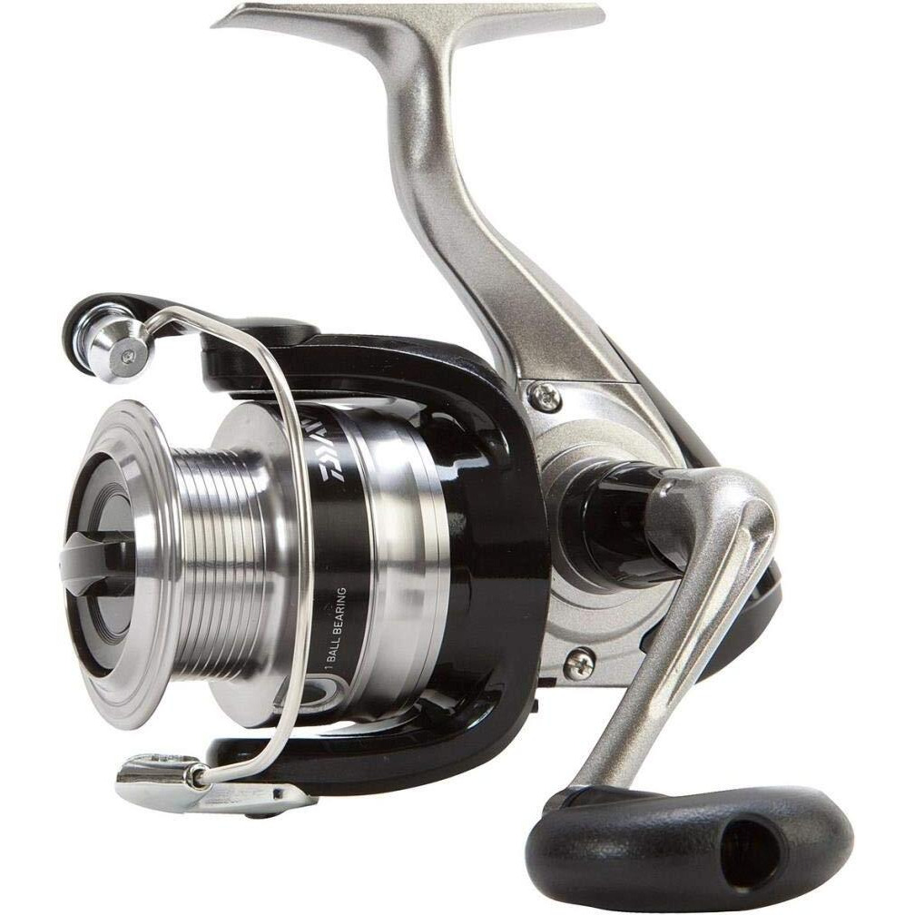 Daiwa Strikeforce Light Spinning Reel With 5.31 Gear Ratio, 110/8-Pound