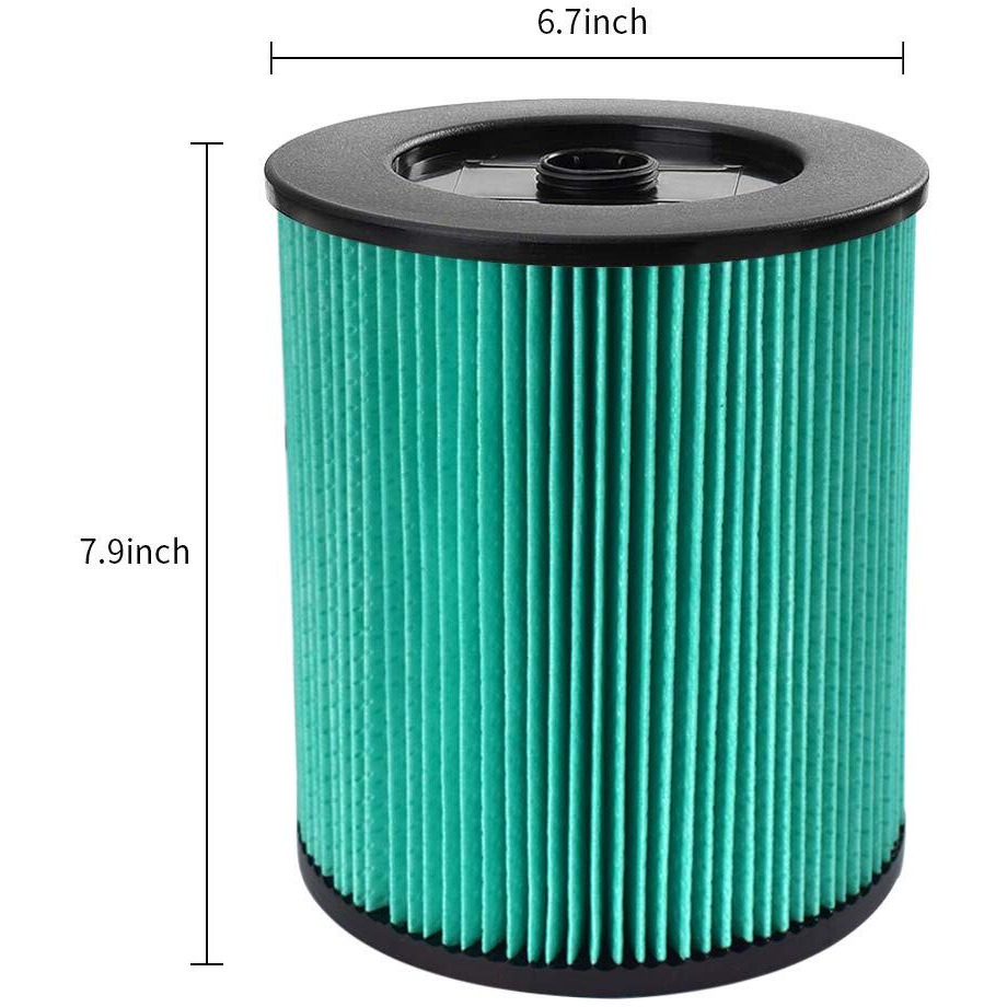 17912 & 9-17912 Hepa Vacuum Filter Compatible With Filter No.9-17912 Fits 5, 6,8,9,12,14,16 And 32 Gal Vacs Or Larger Made After 1988