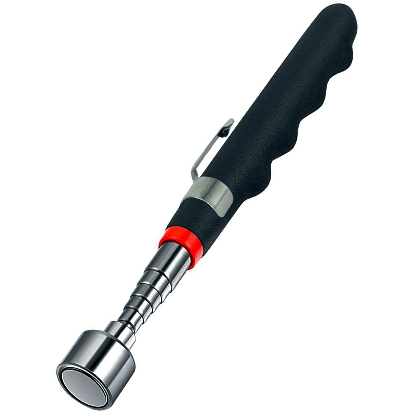 Heavy Magnetic Pick-Up Tool 20 Lbs For Pick Up.Telescoping Pick Up Tool For Small Metal Tools Extends From 7 To 30 In,Useful For Hard-To-Reach Picking Tool