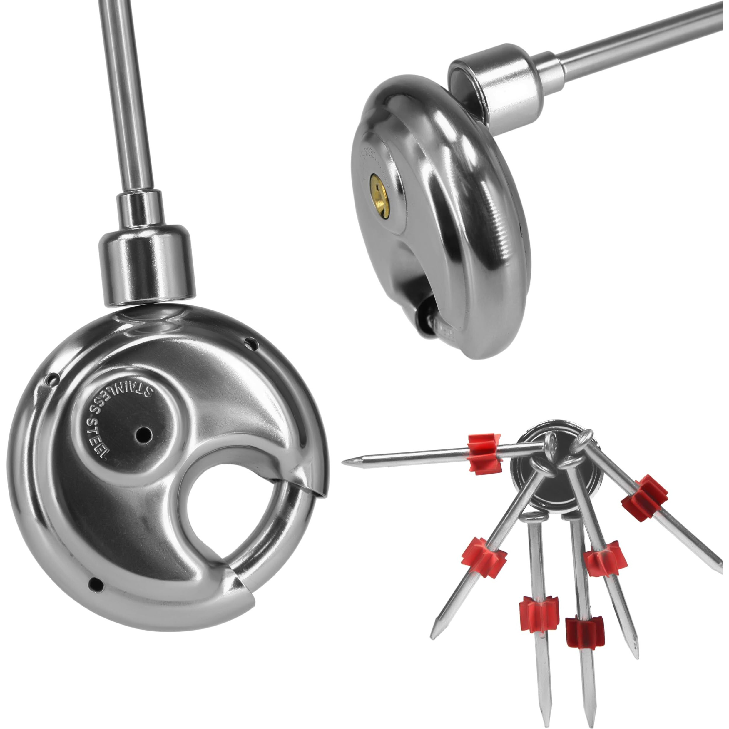 Heavy Magnetic Pick-Up Tool 20 Lbs For Pick Up.Telescoping Pick Up Tool For Small Metal Tools Extends From 7 To 30 In,Useful For Hard-To-Reach Picking Tool