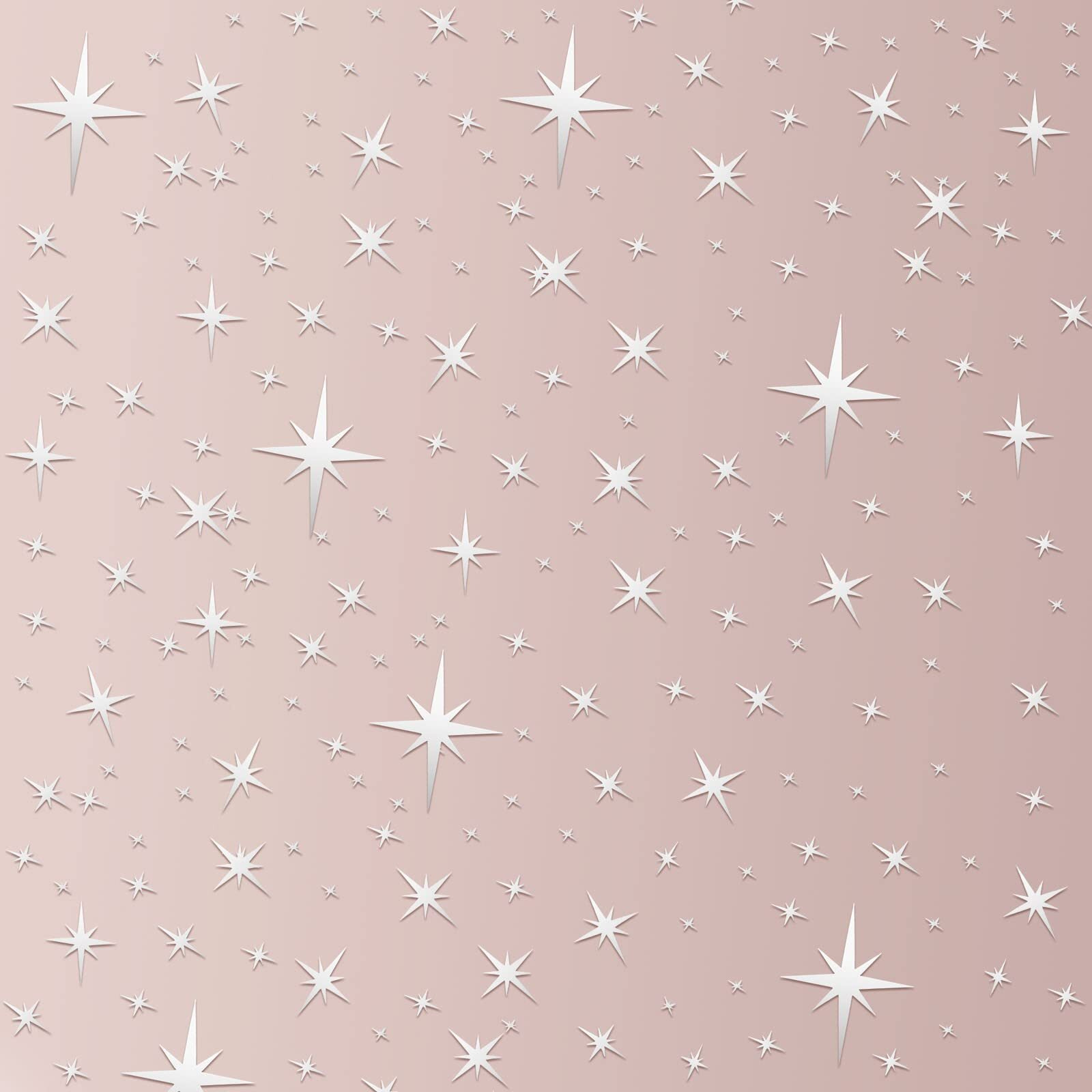 Zonon 82 Pieces Mirror Wall Stickers Removable Star Wall Decals 3D Acrylic Mirror Setting Wall Sticker Christmas Star Decorative Decal For Home Wall Living Room Bedroom Decor(Silver)