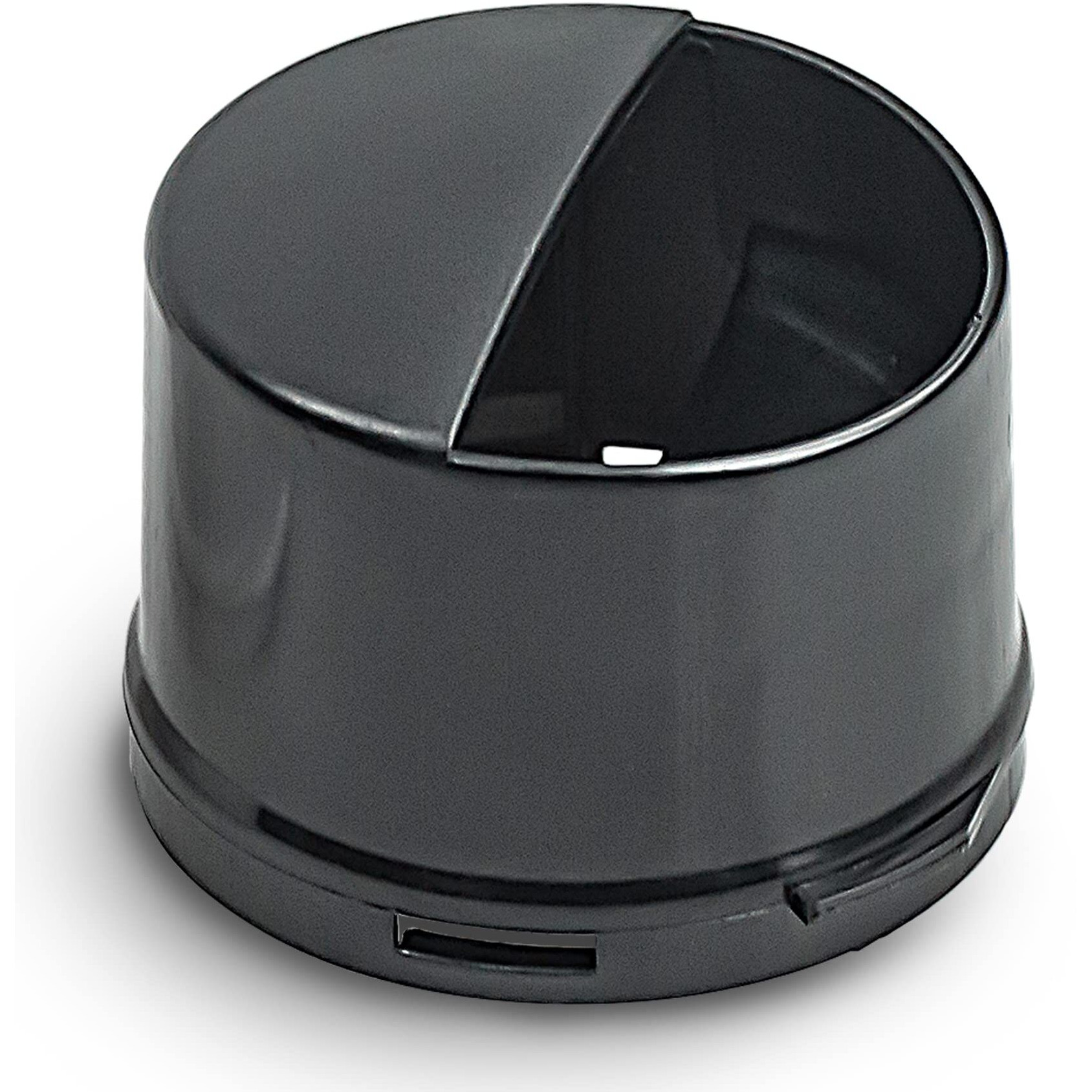 2260502B 2260502W 2260518B Refrigerator Water Filter Cap Cover Replacement For Kenm0Re/Whirlp00L- Black 1 Pack