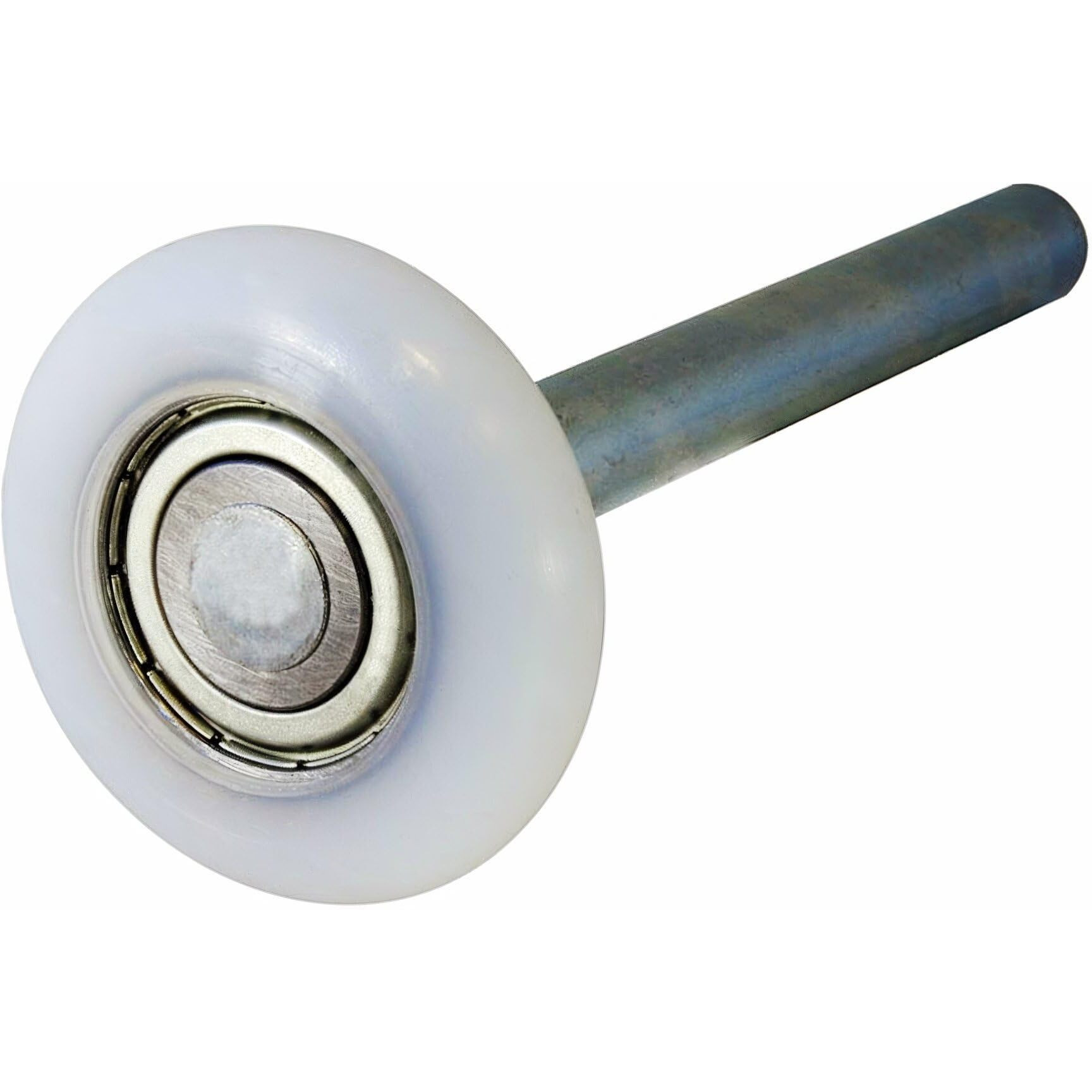 Garage Door Rollers, Premium Sealed Nylon, Quiet, Strong, 4"" Inch Stems, 2"" Inch Rollers, 13 Balls | 10 Pack | Bc Precision