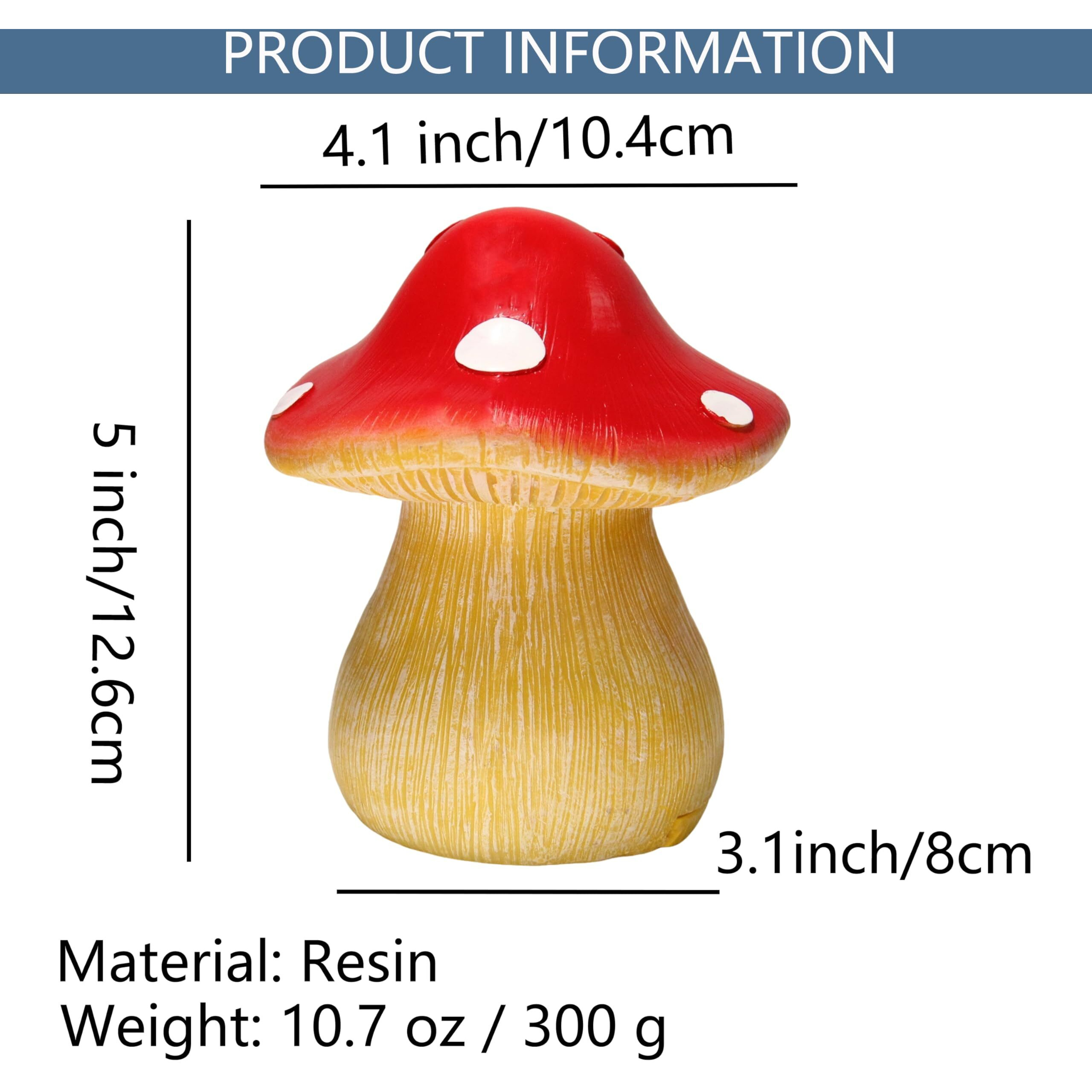 Aniniucn Hide A Key Outside - Realistic Key Hiders For Outdoor Garden Or Yard - Safe Resin Hidden Key Box For Outside