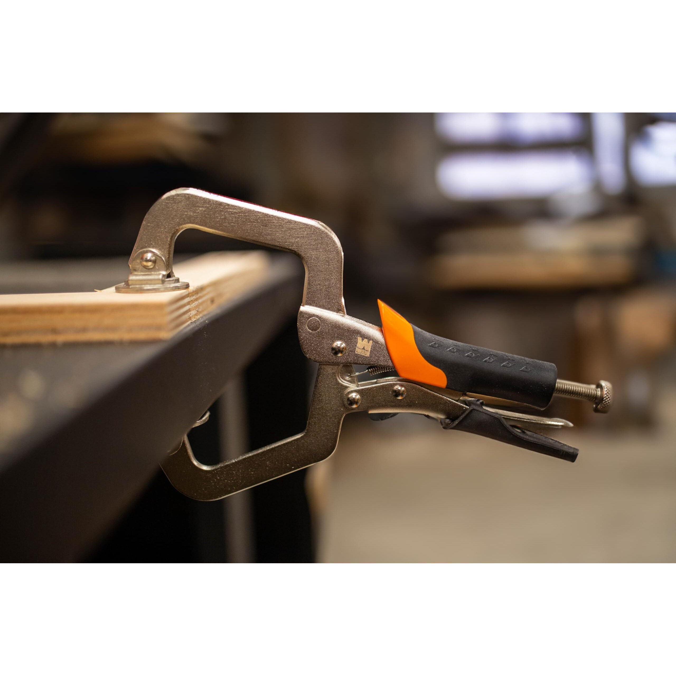 Wen Cl327F 3-Inch Face Clamp For Woodworking And Pocket Hole Joinery