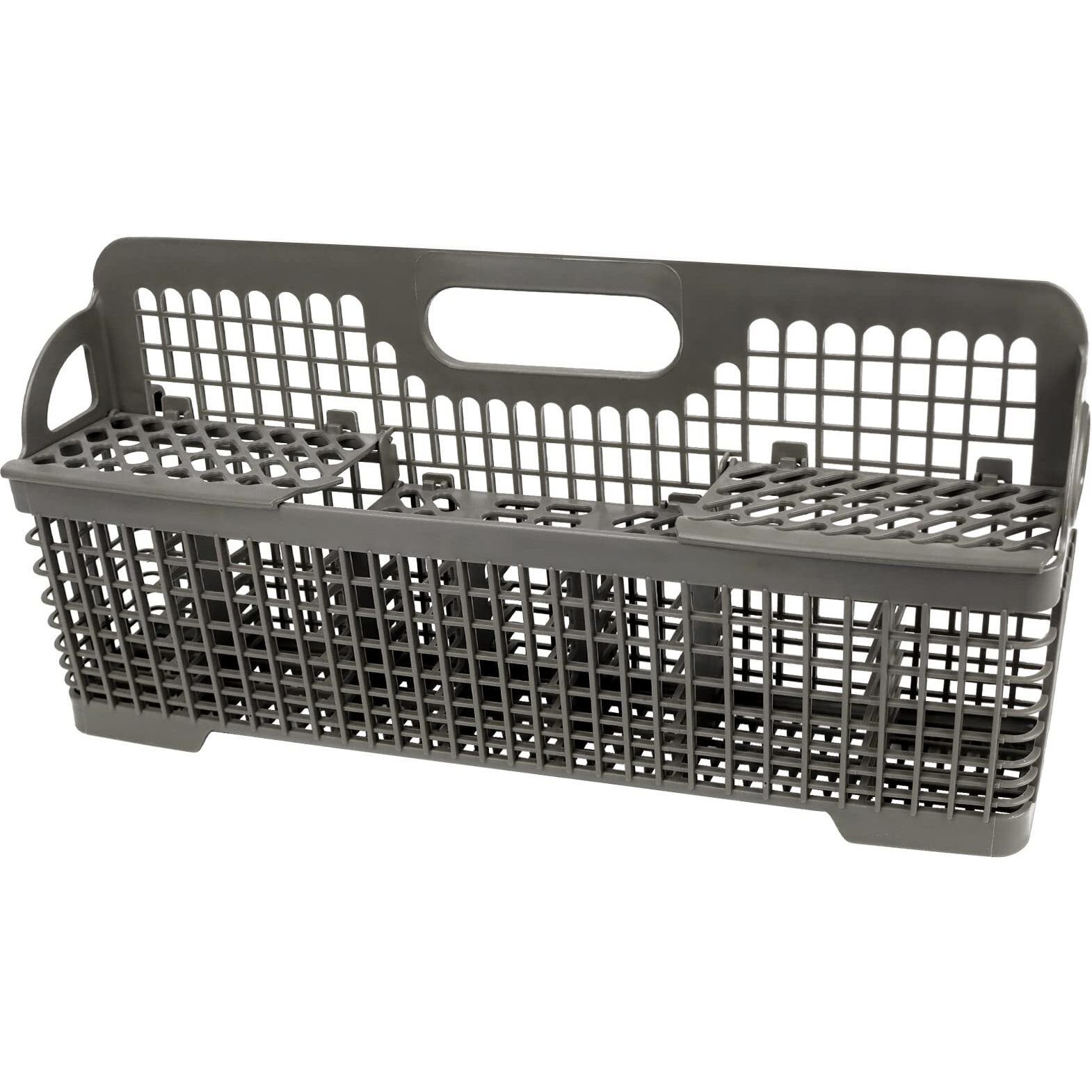 Wp8562043 8531233 Universal Dishwasher Silverware Basket Replacement For Whirlpool Kitchen-Aid Dishwasher Utensil Basket - Replaces Kitchen-Aid Dishwasher Basket W10190415 8531288 8562043 By Techecook